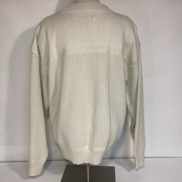 VTG Golf Sweater Cotton made in USA Susquehanna Trail Womens Unisex size XL - Picture 4 of 8